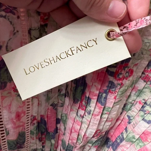 LoveShackFancy Mavis Dress - Picture 8 of 10